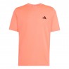 ADIDAS Maglietta Palestra Fuxia Uomo