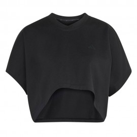 ADIDAS Maglietta Palestra Nero Donna
