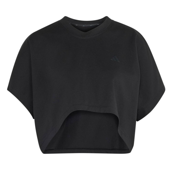ADIDAS Maglietta Palestra Nero Donna