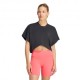 ADIDAS Maglietta Palestra Nero Donna