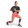 ADIDAS Maglietta Palestra Nero Donna