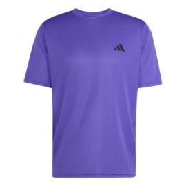 ADIDAS Maglietta Palestra Viola Uomo