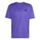 ADIDAS Maglietta Palestra Viola Uomo