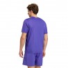 ADIDAS Maglietta Palestra Viola Uomo