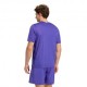 ADIDAS Maglietta Palestra Viola Uomo