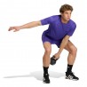 ADIDAS Maglietta Palestra Viola Uomo