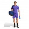 ADIDAS Maglietta Palestra Viola Uomo