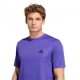 ADIDAS Maglietta Palestra Viola Uomo