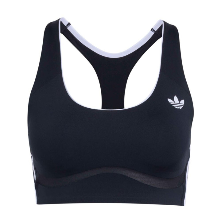 ADIDAS Reggiseno Sportivo Nero Donna