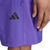 ADIDAS Shorts Sportivi Viola Uomo