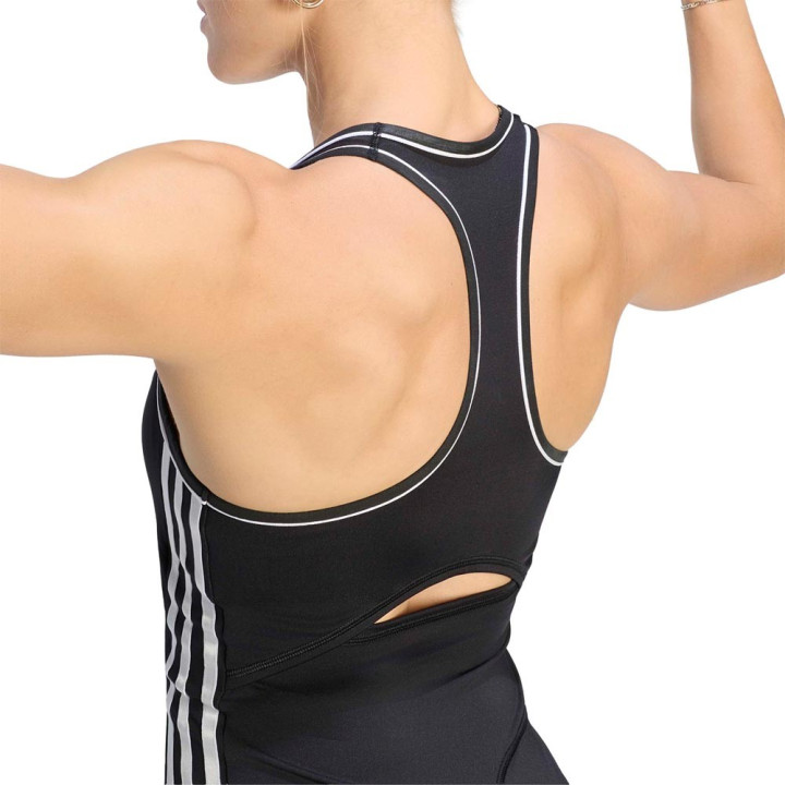 ADIDAS Tuta Sportiva Nero Donna