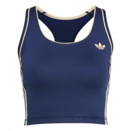 ADIDAS Originals Top Palestra Blu Donna