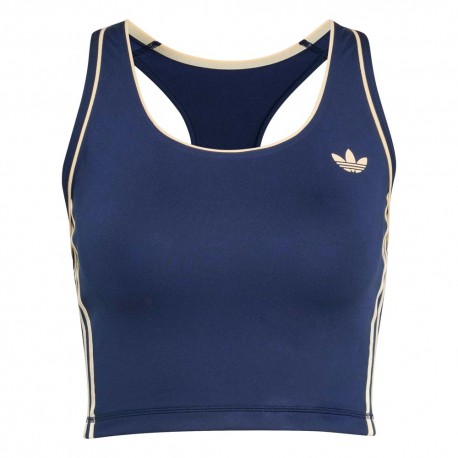 ADIDAS Originals Top Palestra Blu Donna