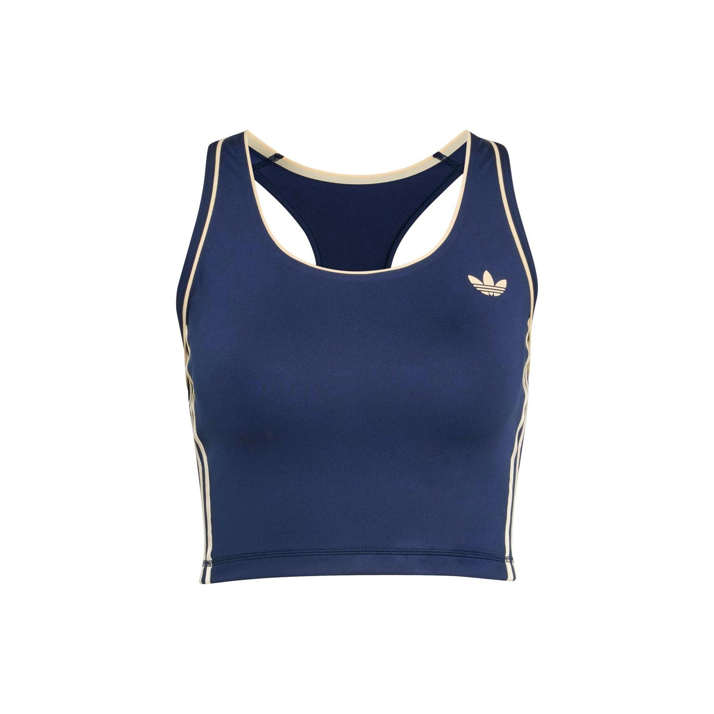 Adidas Performance Donna Blu - Adidas Originals Sport Superstar - Top Senza Maniche Color Indaco Notte - Immagine 2