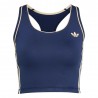 ADIDAS Originals Top Palestra Blu Donna