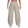Nike 24.7 Impossibly soft Pantalone Open Beige Donna