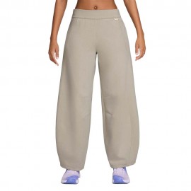 Nike 24.7 Impossibly soft Pantalone Open Beige Donna