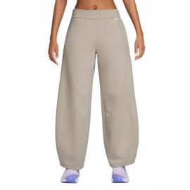 Nike 24.7 Impossibly soft Pantalone Open Beige Donna
