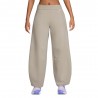 Nike 24.7 Impossibly soft Pantalone Open Beige Donna