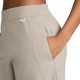 Nike 24.7 Impossibly soft Pantalone Open Beige Donna