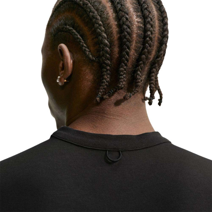 Nike 24.7 Impossiblysoft Maglietta Palestra Mm Nero Uomo