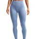 Nike Pro Seamless Leggings Palestra Tight Azzurro Donna