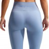 Nike Pro Seamless Leggings Palestra Tight Azzurro Donna