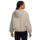 Nike 24.7 Impossiblysoft Felpa Palestra Beige Donna