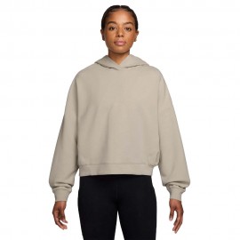 Nike 24.7 Impossiblysoft Felpa Palestra Beige Donna