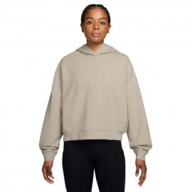Nike 24.7 Impossiblysoft Felpa Palestra Beige Donna