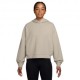 Nike 24.7 Impossiblysoft Felpa Palestra Beige Donna