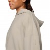 Nike 24.7 Impossiblysoft Felpa Palestra Beige Donna