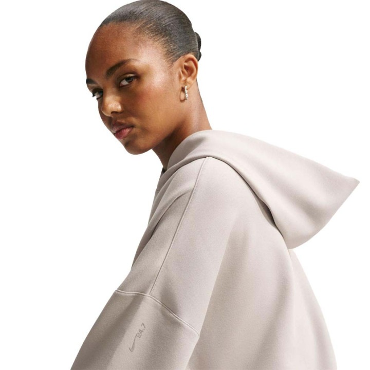Nike 24.7 Impossiblysoft Felpa Palestra Beige Donna
