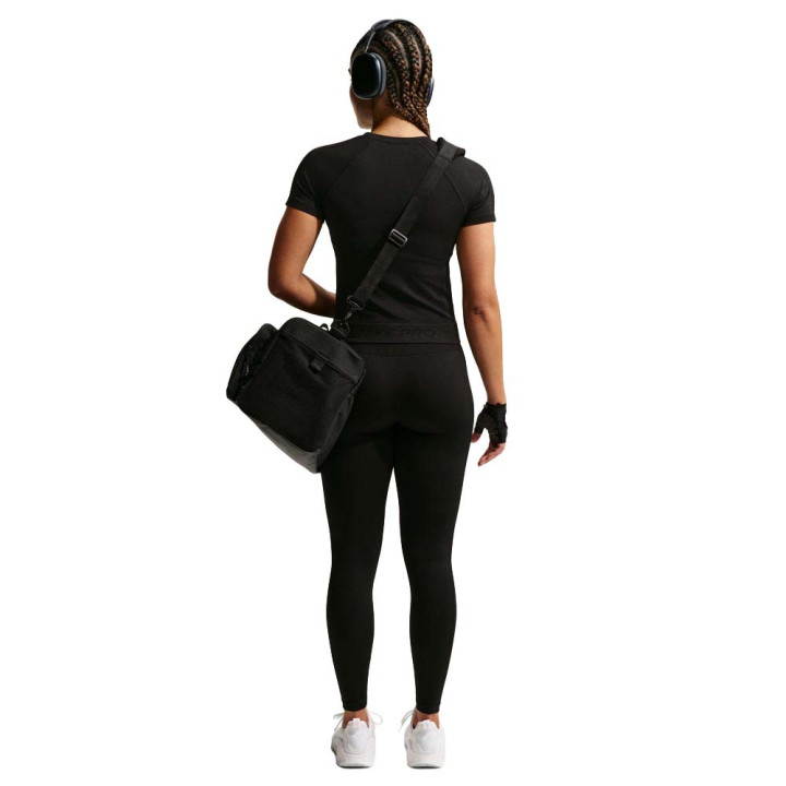 Nike Pro Seamless Maglietta Palestra Nero Donna