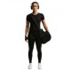 Nike Pro Seamless Maglietta Palestra Nero Donna