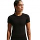 Nike Pro Seamless Maglietta Palestra Nero Donna