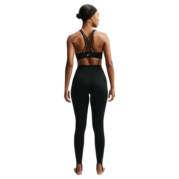 Nike Indy Strappy Reggiseno Sportivo Nero Donna
