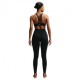Nike Indy Strappy Reggiseno Sportivo Nero Donna