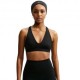 Nike Indy Strappy Reggiseno Sportivo Nero Donna