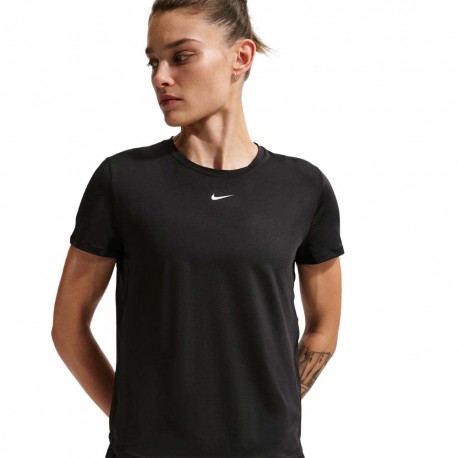 Nike One Classic Maglietta Palestra Nero Donna