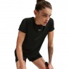 Nike One Classic Maglietta Palestra Nero Donna