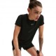 Nike One Classic Maglietta Palestra Nero Donna