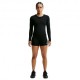 Nike Pro Sculpt Maglietta Palestra Nero Donna