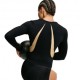Nike Pro Sculpt Maglietta Palestra Nero Donna