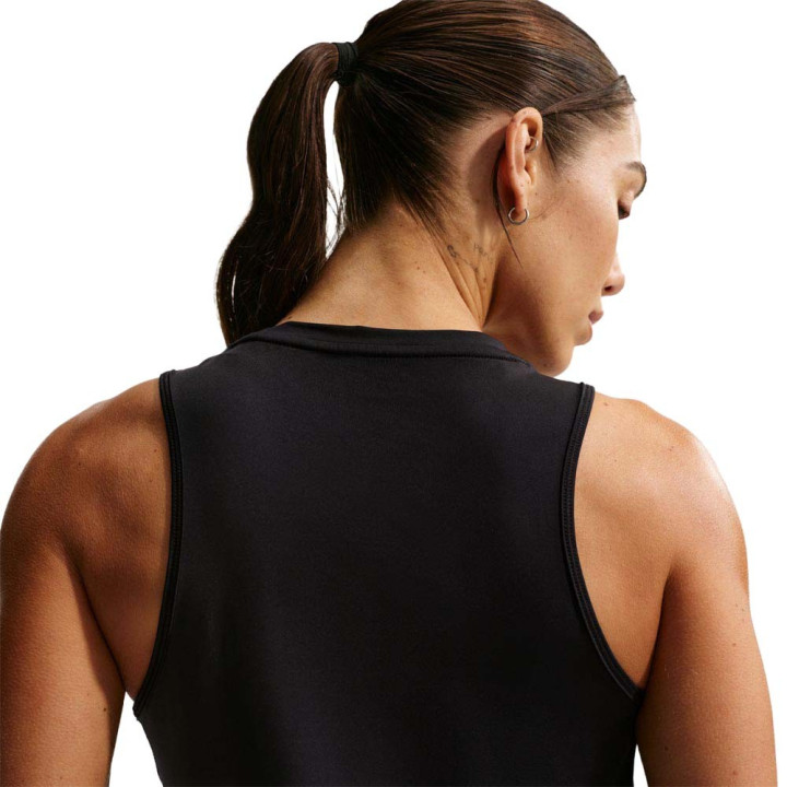 Nike One Classic Canotta Palestra Nero Donna