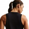 Nike One Classic Canotta Palestra Nero Donna