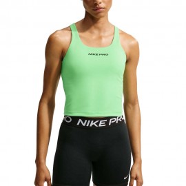 Nike Pro Sculpt Top Palestra Giallo Donna