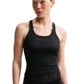 Nike Pro Sculpt Top Palestra Nero Donna