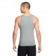Nike Canotta Palestra Nac Grigio Uomo