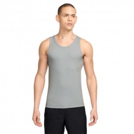 Nike Canotta Palestra Nac Grigio Uomo